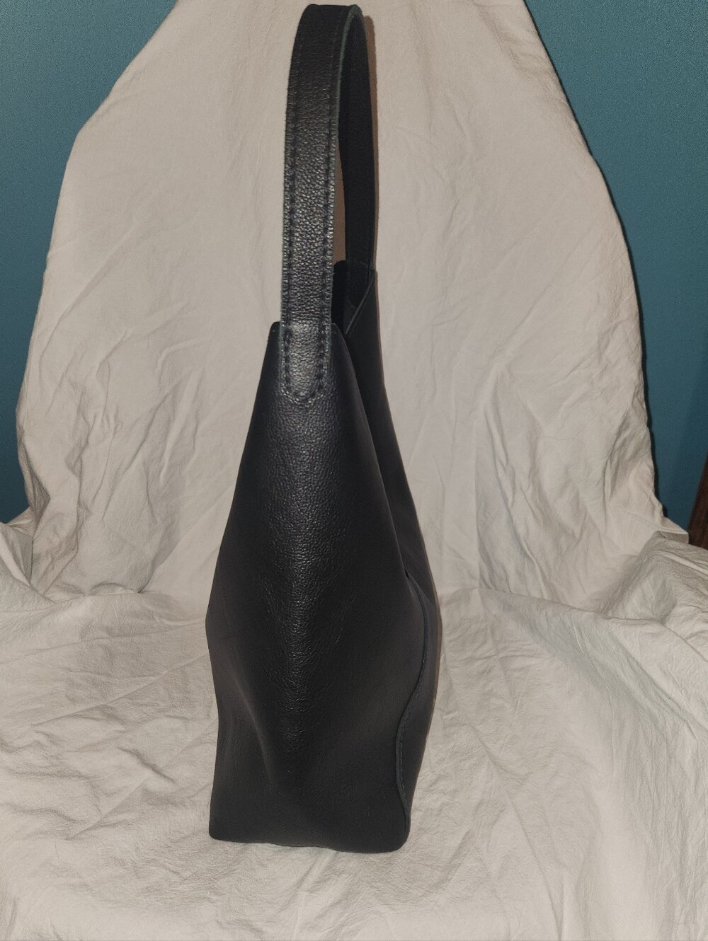 PLG OS Naomi In Pebbled Black - Picture 2 of 6